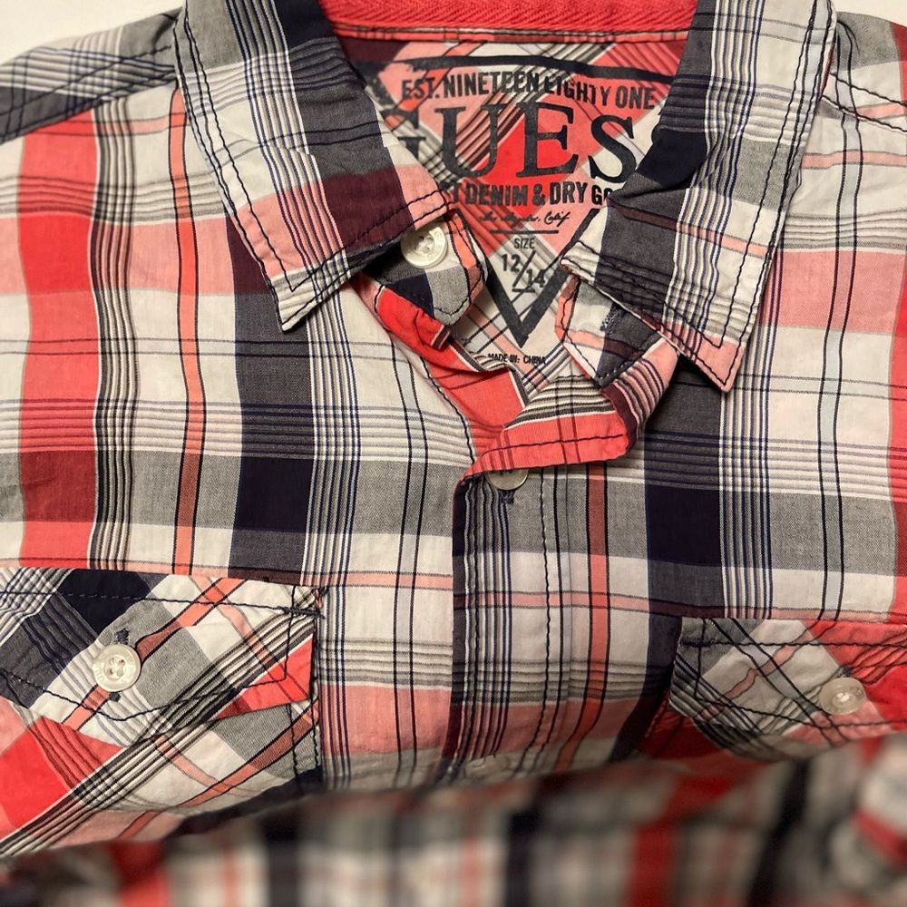 Boys Guess Short outfit